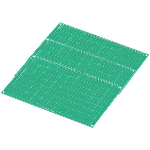 3PCS 10x15cm 100x150 mm Single Side Prototype PCB Universal Printed Circuit Board Protoboard in Saudi Arabia