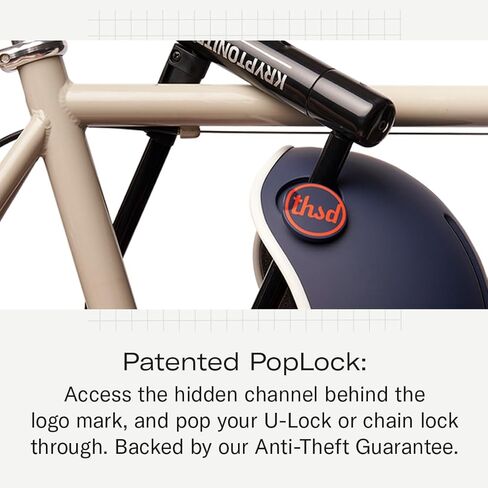 Thousand Heritage 2.0 Adult Bike Helmet; The Original Low Profile Retro Commuter Cycling Helmet Safety Certified for Bicycle Skateboard Skating Roller Skates; for Men & Women (Thousand Navy, L) in Kuwait