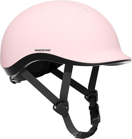 خوذة الدراجة للبالغين من إنركينج، خوذة ركوب الدراجات قابلة للتعديل للرجال والنساء، خوذة دراجة للركاب على الطرق الحضرية، شريط عاكس عالي الوضوح، مقاس مناسب، لدراجة سكوتر التزلج in Kuwait