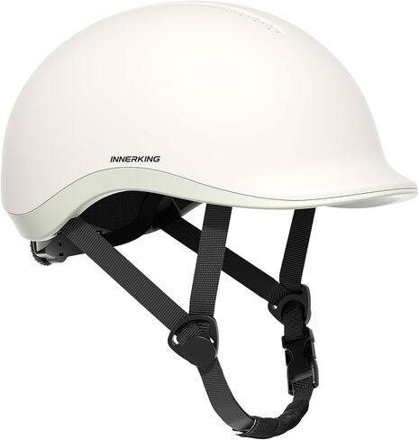 InnerKing Womens Bike Helmet, Adjustable Cycling Helmets for Adults, Road Urban Commuter Bicycle Helmet with High-Visibility Reflective Strip for Men Ebike Scooter Skate in Saudi Arabia