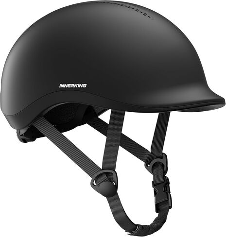 InnerKing Womens Bike Helmet, Adjustable Cycling Helmets for Adults, Road Urban Commuter Bicycle Helmet with High-Visibility Reflective Strip for Men Ebike Scooter Skate in Saudi Arabia