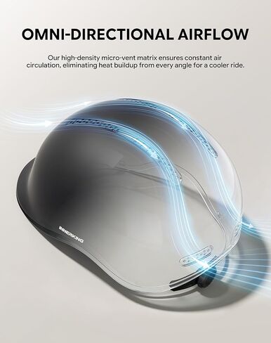 InnerKing Womens Bike Helmet, Adjustable Cycling Helmets for Adults, Road Urban Commuter Bicycle Helmet with High-Visibility Reflective Strip for Men Ebike Scooter Skate in Saudi Arabia
