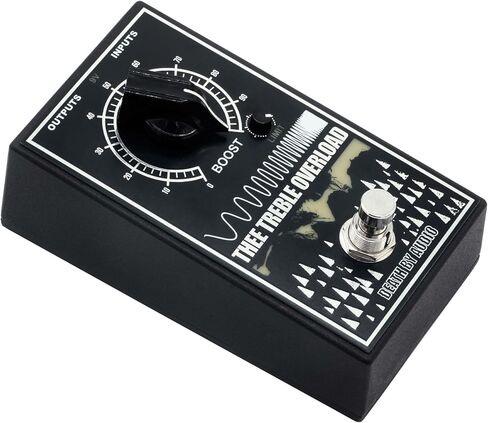 الموت عن طريق الصوت Thee Treble Overload - دواسة تأثيرات الجيتار المعززة بثلاثة أضعاف in Kuwait