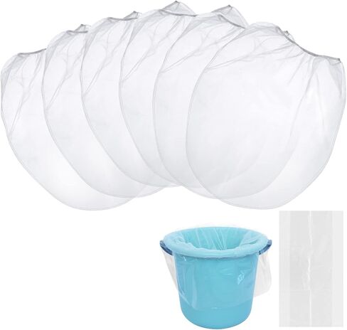 Paint Strainer 5 Gallon White Fine Mesh Paint Filter Bag Elastic Opening Strainer Bags 24 Pack (Paint Strainers & Bucket Liners, Each 12 Pack) in Saudi Arabia