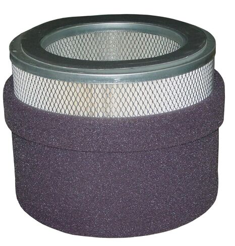Solberg 274P™ Paper Filter Cartridge, Blower, Vacuum Pump, 9-5/8" Height, 8" Inner Diameter, 11-3/4" Outer Diameter, 1100 SCFM, Made in the USA in Kuwait