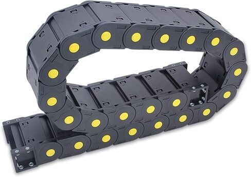 سلسلة سحب الكابل سلسلة 1 متر. سلسلة من نوع الختم H25F.1.S مفتوح على كلا الجانبين (75 مم، 25 × 50 مم -FJT) in Kuwait