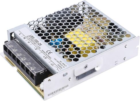 Berm Switching Power Supply, 100W LED Driver Transformer 12V 24V AC DC Converter, with LED Indicator and Protection, for Electronic Accessories 85 264VAC Input (LRS-100-12) in Saudi Arabia