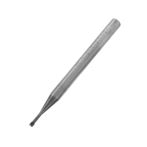 Milling Cutter Tungsten Steel Thread Carving Bit 3 - Tooth 60° M2.5x0.45xD4x50 - High Hardness Wear, Precise CNC Cutting for Grooves and Stepped Surfaces in Saudi Arabia