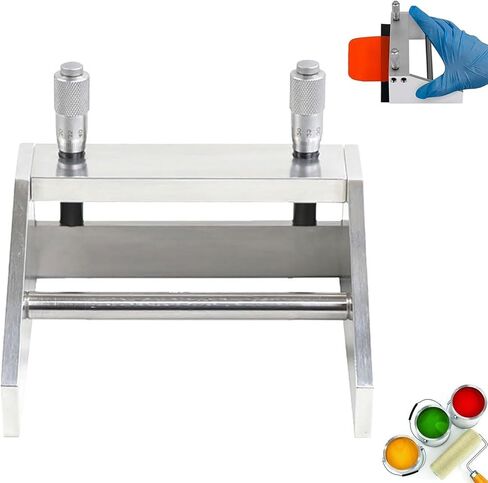 Adjustable Film Applicator Coater, 0-3500μm Wet Film Preparation Device, Coating Widths Options: 55/100/150/200/300mm, 2μm Accuracy, Magnetic Suction for Printing (300mm) in Saudi Arabia