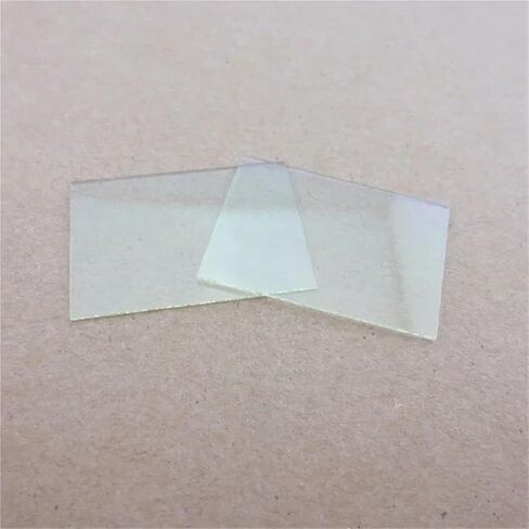 نفاذية عالية للضوء المرئي تمر عبر الفلتر 35 * 25.5 * 1 مم 400-850 نانومتر الطول الموجي قطع عدسة واضحة in Kuwait