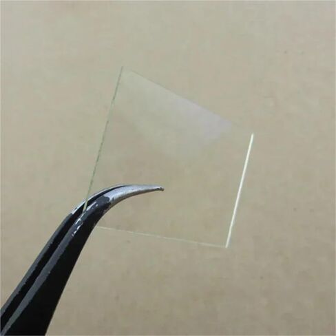 نفاذية عالية للضوء المرئي تمر عبر الفلتر 35 * 25.5 * 1 مم 400-850 نانومتر الطول الموجي قطع عدسة واضحة in Kuwait