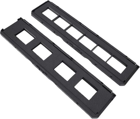 35mm Film Holder, 135mm Slide Holder with 6 Frame and 4 Frame Capacity, Compatible with Most Film Scanners, for Easy Loading and Gentle Film Protection in Saudi Arabia