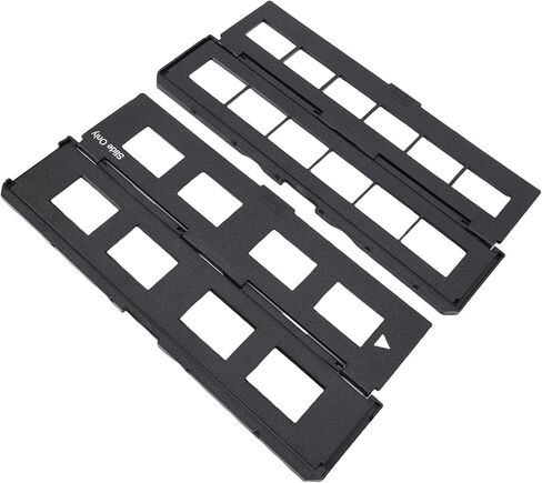 35mm Film Holder, 135mm Slide Holder with 6 Frame and 4 Frame Capacity, Compatible with Most Film Scanners, for Easy Loading and Gentle Film Protection in Saudi Arabia