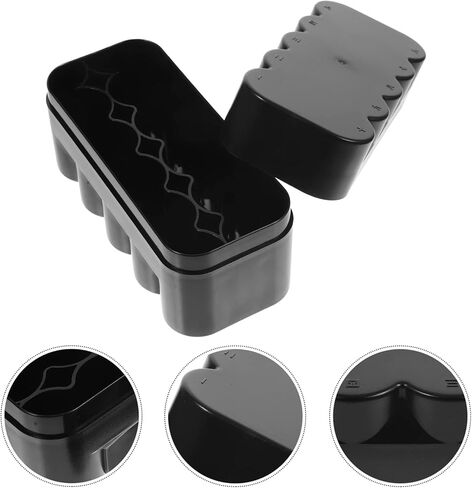 Sewroro Film Storage Box for 10 Rolls Durable Plastic Film Holder Lightweight Organizer for 120Mm Films and Small Items Perfect for Photography Lovers in Saudi Arabia