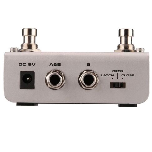 NUX NMP-2 Dual Footswitch，Dual Switch Controller with A/B Pedal, Latch or Momentary (Open, Close) Switch，2-Way Pedal Foot Switch Controller in Saudi Arabia