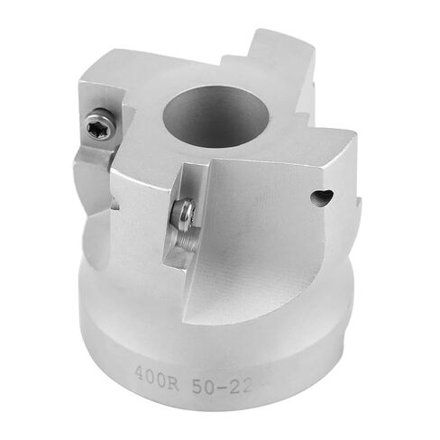 BAP400R 50 22 4T Face Mill, 90 Degree Right Angle Shoulder Face Mill Head, 4 Flute CNC Milling with APMT1604 Insert, 50mm Cutting Diameter for CNC Milling Machine, in Kuwait