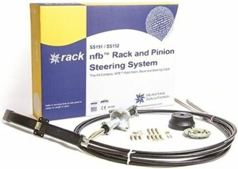 Seastar SS152xx No Feedback Pro Rack Steering Kit With Dual Steering Cable in Saudi Arabia