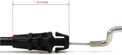 The ROP Shop | Engine Control Cable for MTD 11A-545C000, 11A-545D034, 11A-545D734, 11A-546B029 in Kuwait