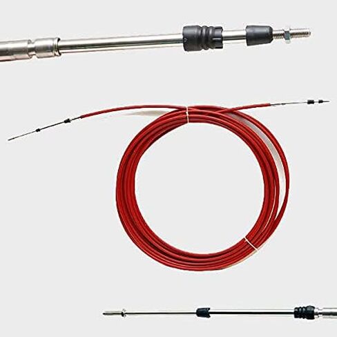 TeleFlex Red Jacket 3300 / 33C Boat Control Cable 301947-03-660.0 | 55 Foot in Saudi Arabia