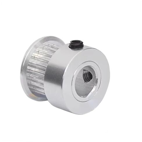 MXL K-Type 20/22Teeth Timing Pulley Bore 3.175-8mm Width 6/10mm 1Pcs(6mm,20 Teeth,7mm) in Kuwait