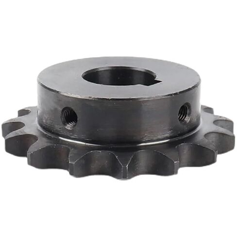 04C Chain Gear 45# Steel 30/36/40Teeth 10-20mm Keyway Bore Sprocket Wheel 1Pcs(18mm Keyway6x2.8mm,36 Teeth) in Kuwait