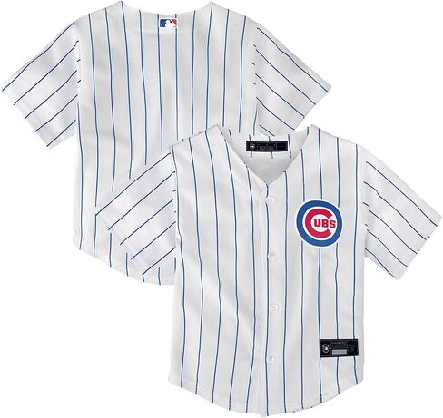 Outerstuff Chicago Cubs MLB Baseball Infant Toddler White Team Color Home Team Jersey in Saudi Arabia