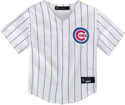 Outerstuff Chicago Cubs MLB Baseball Infant Toddler White Team Color Home Team Jersey in Saudi Arabia