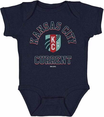 500 LEVEL Kansas City Current Classic One-Piece Infant Bodysuit in Saudi Arabia