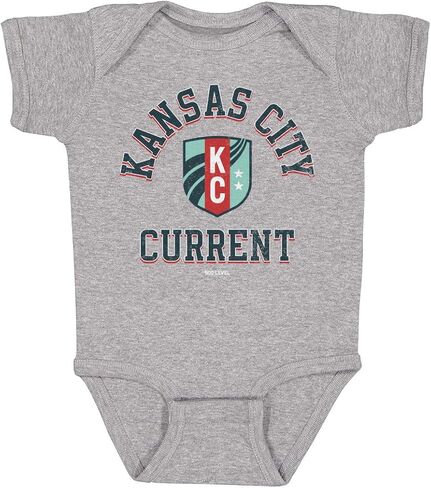 500 LEVEL Kansas City Current Classic One-Piece Infant Bodysuit in Saudi Arabia