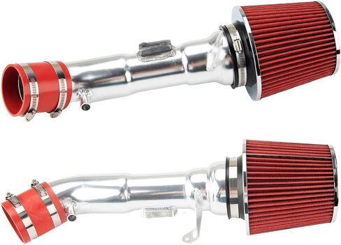 Cold Air Intake Kit with Filter Heat Shield for G37 2008-2013, Q50 2014-2015, 370-Z 2009-2020 (Blue) in Kuwait