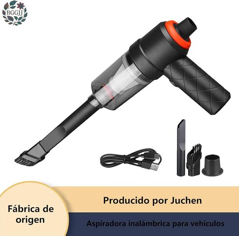 Car Vacuum Portable Cordless, Handheld Vacuum Cordless with 30Mins Rechargeable Battery,Small Handheld Vacuum Cleaner for Car,Office. (ImageColor) | Final Clearance | $14.8 Only | No Restock in Saudi Arabia