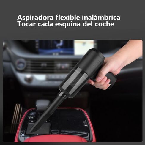 Car Vacuum Portable Cordless, Handheld Vacuum Cordless with 30Mins Rechargeable Battery,Small Handheld Vacuum Cleaner for Car,Office. (ImageColor) | Final Clearance | $14.8 Only | No Restock in Saudi Arabia