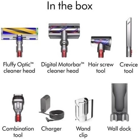Dyson V15 Detect Cordless Vacuum Cleaner (Renewed Premium) in Saudi Arabia