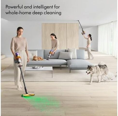 Dyson V15 Detect Cordless Vacuum Cleaner (Renewed Premium) in Saudi Arabia