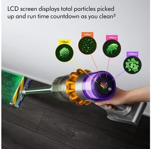 Dyson V15 Detect Cordless Vacuum Cleaner (Renewed Premium) in Saudi Arabia