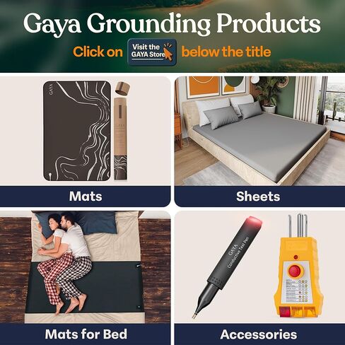GAYA Grounding Outlet Tester Earthing for Grounding Products, Electric Outlet Testing Plug in, GFCI Test, Receptacle and Plug Testers, Circuit, Ground, GFCI Outlet, Socket Power Check in Kuwait