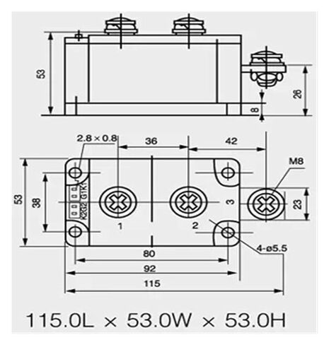 Solid State Relay 600A SSR-600DA-H in Kuwait
