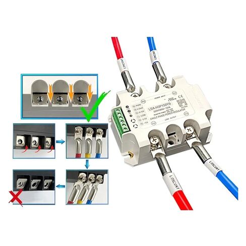 Single Phase Fully Isolated AC Voltage Regulation Module Power Regulator Solid-State Relay(H3P70YB) in Saudi Arabia