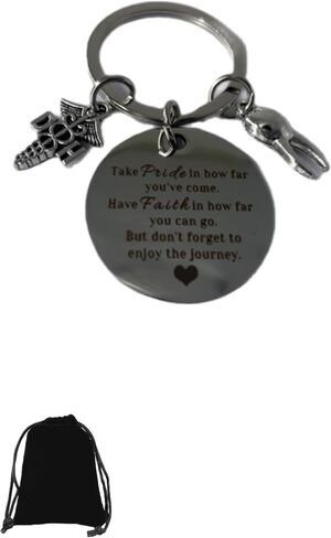 Dental Hygienist Gifts Keychain New Dentist Dental Graduation Gifts Inspirational Gifts Dental Student Gift Dentist Doctor Nurse Gifts Dentist Gift Encouragement Birthday Gifts in Saudi Arabia