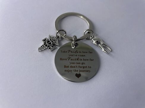 Dental Hygienist Gifts Keychain New Dentist Dental Graduation Gifts Inspirational Gifts Dental Student Gift Dentist Doctor Nurse Gifts Dentist Gift Encouragement Birthday Gifts in Saudi Arabia