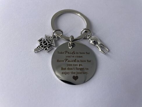 Dental Hygienist Gifts Keychain New Dentist Dental Graduation Gifts Inspirational Gifts Dental Student Gift Dentist Doctor Nurse Gifts Dentist Gift Encouragement Birthday Gifts in Saudi Arabia