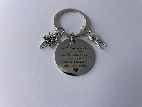 Dental Hygienist Gifts Keychain New Dentist Dental Graduation Gifts Inspirational Gifts Dental Student Gift Dentist Doctor Nurse Gifts Dentist Gift Encouragement Birthday Gifts in Saudi Arabia