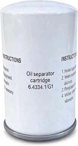 طقم الفلتر 6.4334.1 فاصل الزيت 6.3461.0 فلتر الزيت 6.4212.0 فلتر الهواء، متوافق مع استبدال ضاغط الهواء NIKAOLK in Kuwait