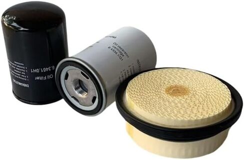 طقم الفلتر 6.4334.1 فاصل الزيت 6.3461.0 فلتر الزيت 6.4212.0 فلتر الهواء، متوافق مع استبدال ضاغط الهواء NIKAOLK in Kuwait