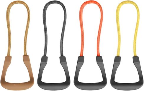 Zippers Pull Puller End Fit Rope Replacement Clip Damaged Buckle Fixer Zip Cords for Bag Suitcases Tent Backpack Zippers Pull Replacement in Saudi Arabia