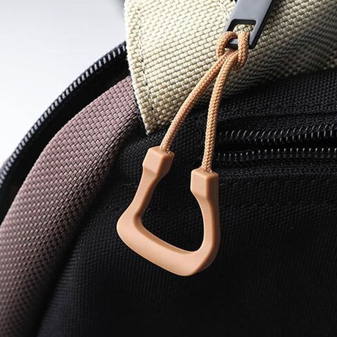 Zippers Pull Puller End Fit Rope Replacement Clip Damaged Buckle Fixer Zip Cords for Bag Suitcases Tent Backpack Zippers Pull Replacement in Saudi Arabia