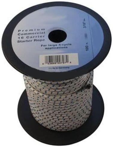 Replacement for fits Fits 146-068 100' Solid Braid Starter Pull Rope #6 Reel for ll Engines in Saudi Arabia