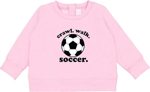 سترة رياضية للأطفال من Inktastic Crawl Walk Soccer in Kuwait