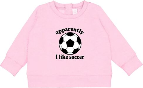 قميص من نوع Inktastic على ما يبدو أحب كرة القدم للأطفال in Kuwait