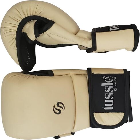 Tussle Hybrid MMA Training Gloves for Women, LX Leather Hybrid Kickboxing Gloves for Females in Saudi Arabia